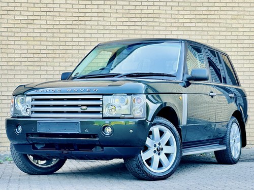 2003 Land Rover Range Rover 4.4 V8 Vogue 5dr L322 For Sale