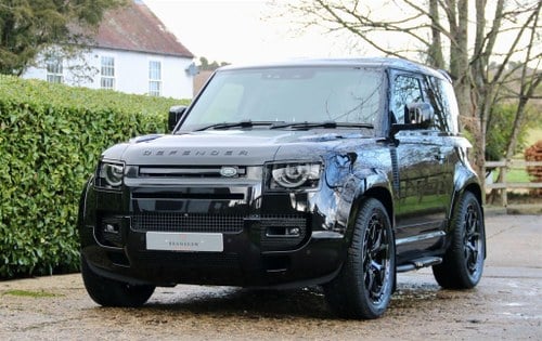 2022 Land Rover Defender 90 5.0 P525 V8 Auto 4WD Euro 6 (s/s Kaufen Bei