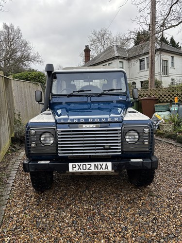 2002 Land Rover Defender L316 90