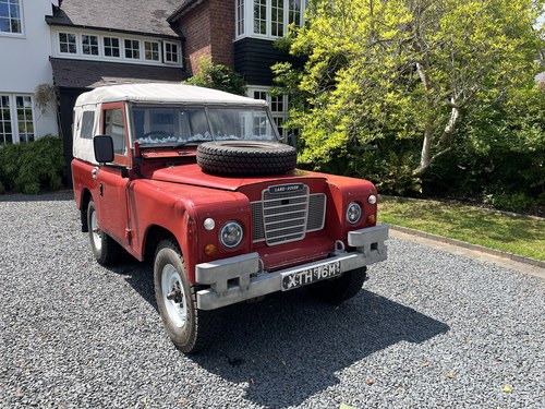 1974 Land Rover Series 3