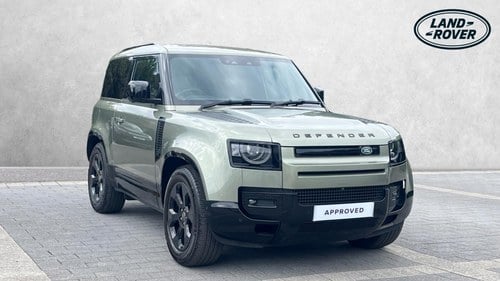 2024 Land Rover Defender D250 X-Dynamic HSE 90 3dr Auto For Sale