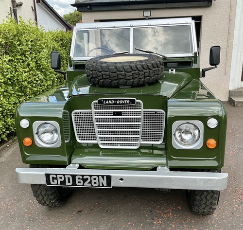 1975 Land Rover Series 3