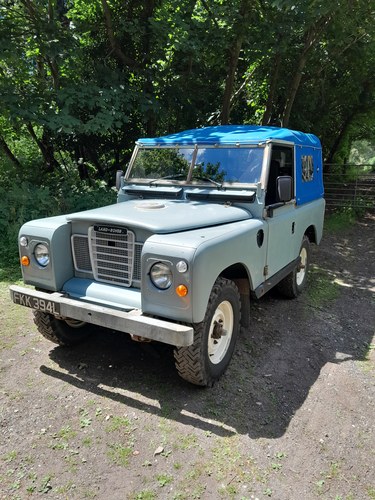 1972 Land Rover Series 3