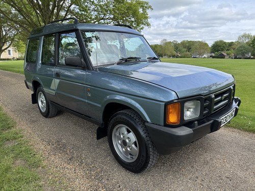 1989 Land Rover Discovery Series 1