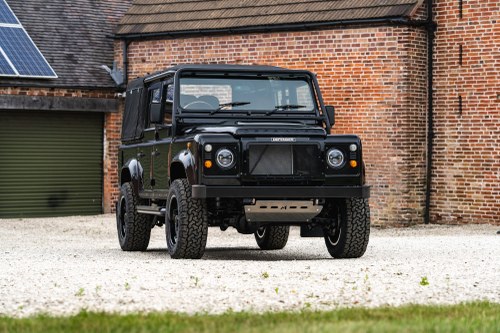 1993 Land Rover Defender 200Tdi 5 door Soft top VENDIDO
