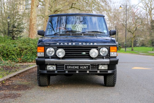 1991 Range Rover CSK Kaufen Bei