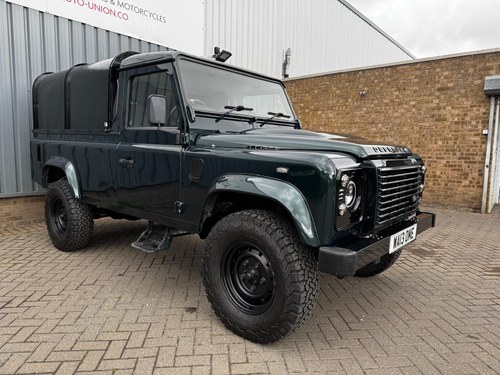 2013 LANDROVER DEFENDER 110 UTILITY HARDTOP For Sale