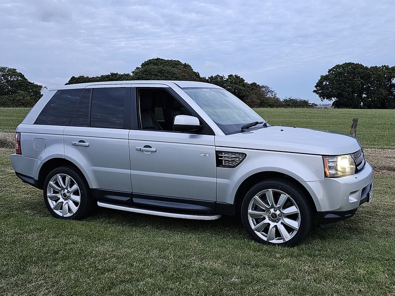 Range Rover Sport V8 HSE Supercharged L320