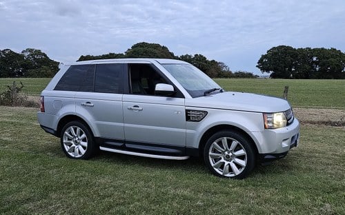 Range Rover Sport V8 HSE Supercharged L320
