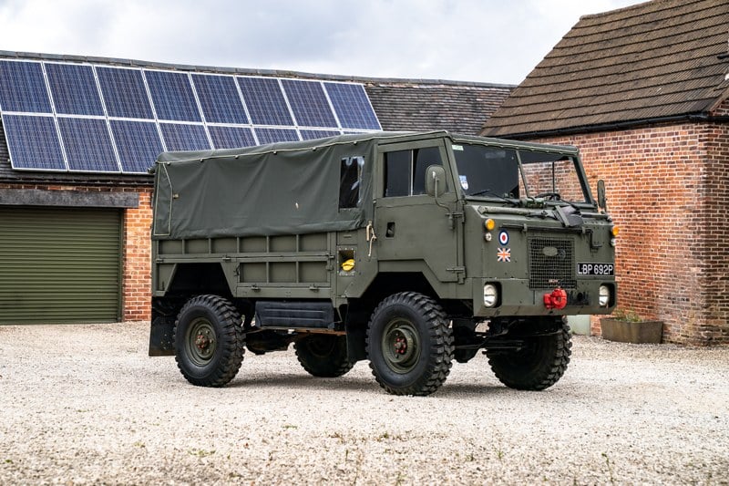 1976 Land Rover 101 Forward Control Green Manual, 4 speed Left Hand ...