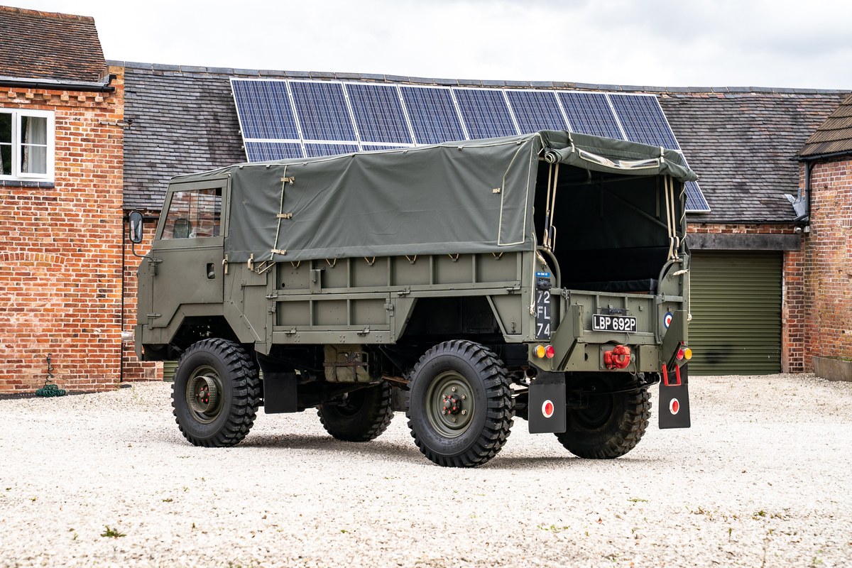 1976 Land Rover 101 Forward Control Green Manual, 4 speed Left Hand ...