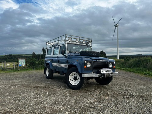 1984 Land Rover 110 CSW Pre Defender