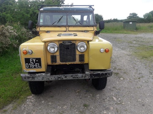 1962 Land Rover Series 3 Kaufen Bei
