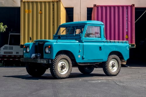 Lot 106 1964 Land Rover Santana 88 Series II Pickup Zu verkaufen durch Auktion