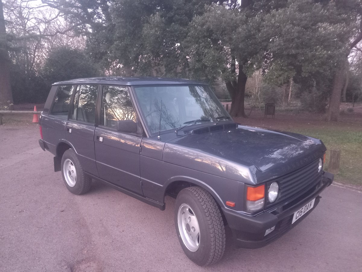 1987 Land Rover Range Rover Blue Automatic, 3 speed Right Hand Drive in ...