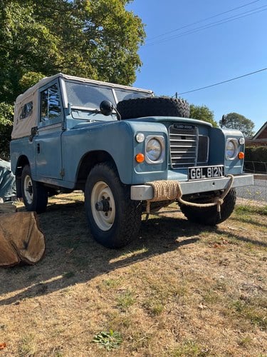 1975 Land Rover Series 3 88”