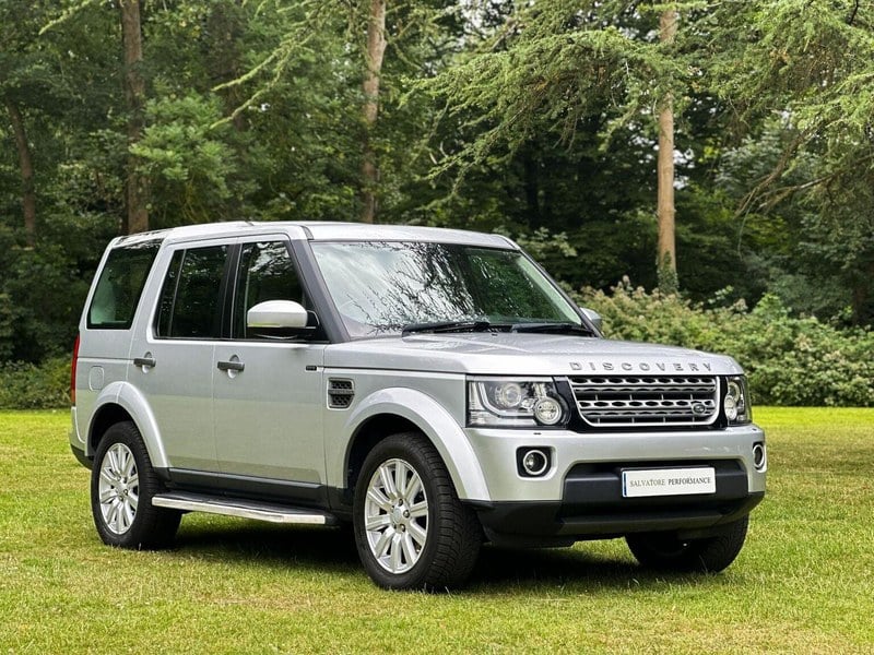 2016 LAND ROVER DISCOVERY 4 3.0 SD V6 SE Auto 4WD Euro 6 (s/
