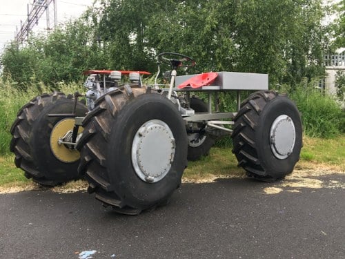 c1950 LAND ROVER 80ins Series I 4cylinder petrol Prototype Zu verkaufen durch Auktion