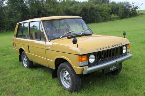 1972 Range Rover Suffix A Kaufen Bei