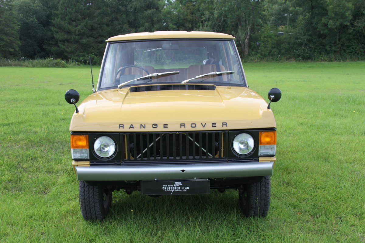 1972 Land Rover Range Rover Gold Manual, 4 speed Right Hand Drive in ...