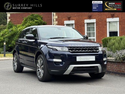 2014 Land Rover Range Rover Evoque 2.2 SD4 Dynamic SUV 5dr Diesel VERKAUFT