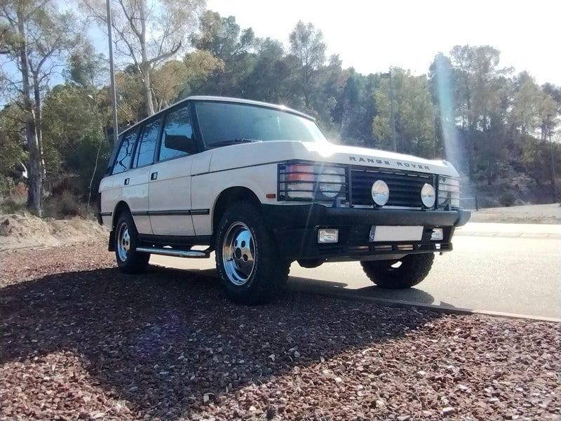 1993 Land Rover Range Rover - 1 1993 Land Rover Range Rover - 1