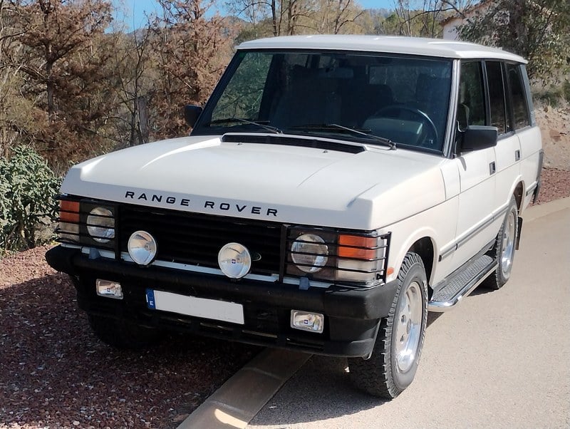 1993 Land Rover Range Rover - 2 1993 Land Rover Range Rover - 2