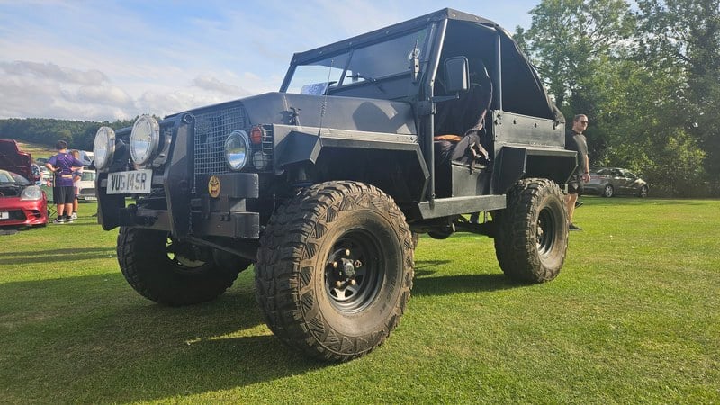 1976 Land Rover Lightweight - 1 1976 Land Rover Lightweight - 1