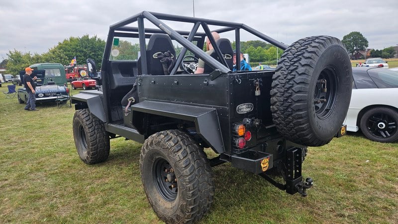 1976 Land Rover Lightweight - 2 1976 Land Rover Lightweight - 2