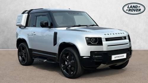 2024 Land Rover Defender D300 X-Dynamic HSE 90 3dr Auto With À venda