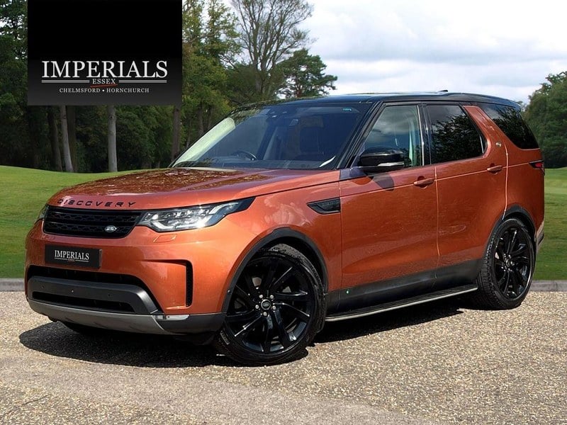 Land Rover Discovery IV année de construction 2016 orange 1 Land Rover Discovery IV année de construction 2016 orange 1