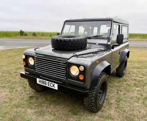 1991 Land Rover 90 *High Specification* (ECK) VERKAUFT