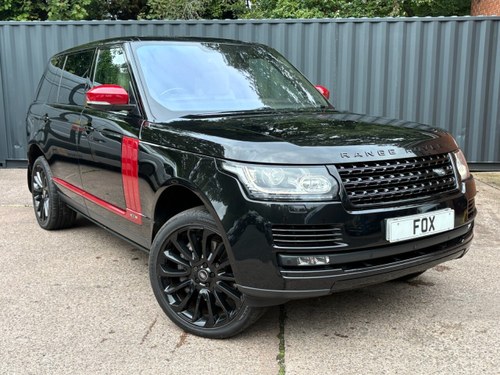 2016 LAND ROVER RANGE ROVER A vendre