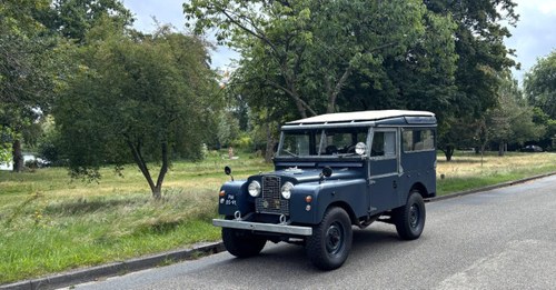 1958 Land Rover Series 1 Kaufen Bei