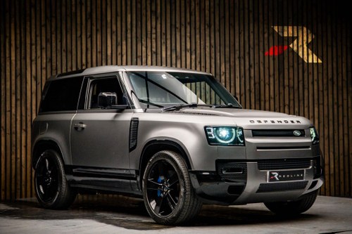 2021 Land Rover Defender 90 5.0 P525 V8 Auto 4WD Euro 6 (s/s Kaufen Bei