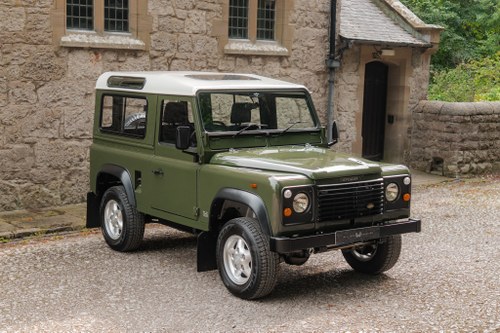 1991 Land Rover Defender 90 200 Tdi Nut & Bolt Restoration Galvan VERKAUFT