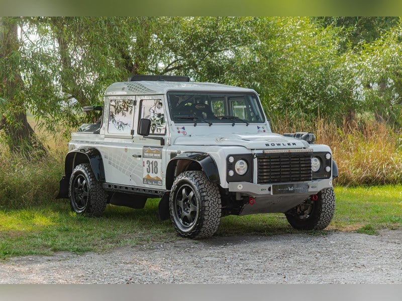 2017 Bowler Bulldog Desert Spec Chassis Number 001