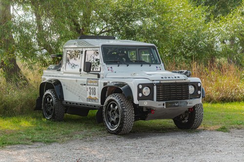 2017 Bowler Bulldog Desert Spec Chassis Number 001 VENDUTO