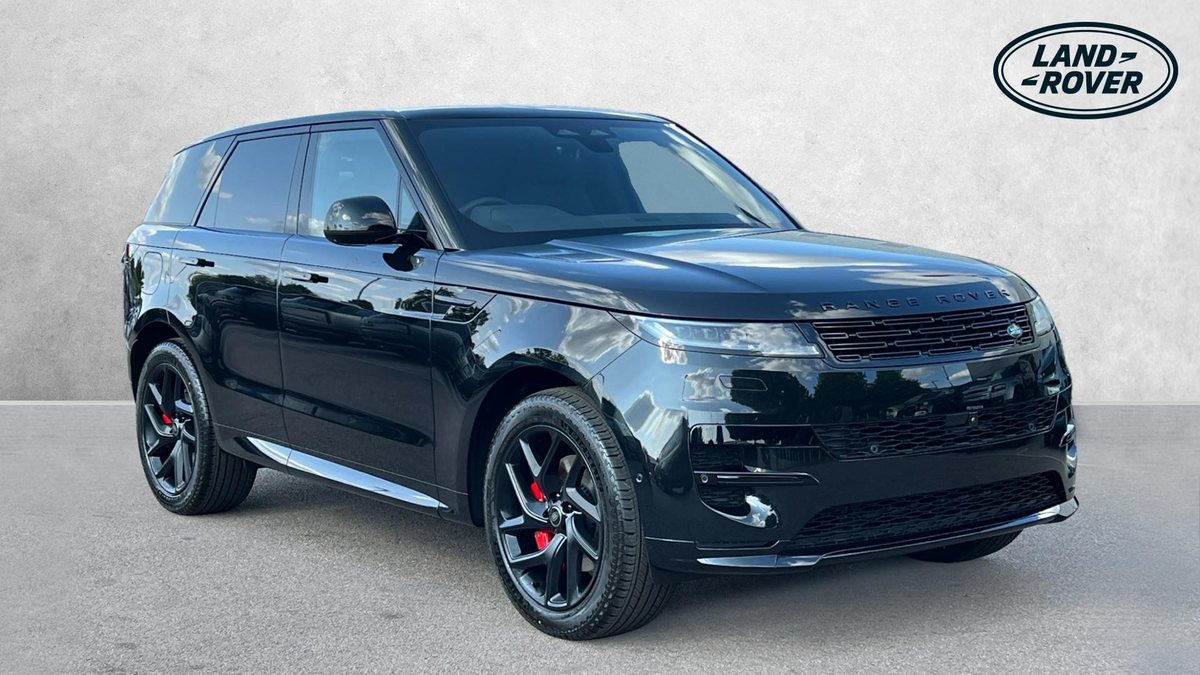 2025 Land Rover Range Rover Sport Noir Automatique Conduite à droite in ...