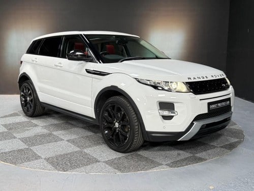 2015 LAND ROVER RANGE ROVER EVOQUE 2.2 SD4 Dynamic Auto 4WD Kaufen Bei