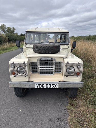 1982 Land Rover Series 3