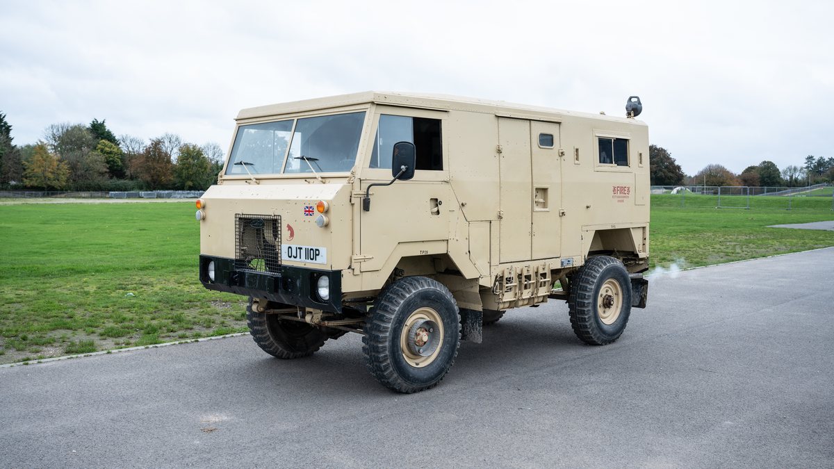 1976 Land Rover 101 Forward Control White Left Hand Drive in United ...