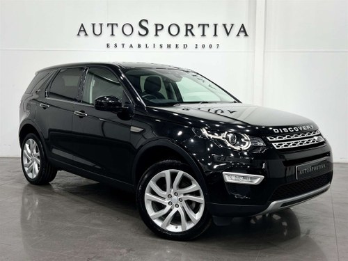 2018 Land Rover Discovery Sport Luxury HSE TD4 Auto 4WD Kaufen Bei