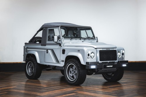 2015 Land Rover Defender L316 (1983 - 2016) 90 SUV VENDUTO