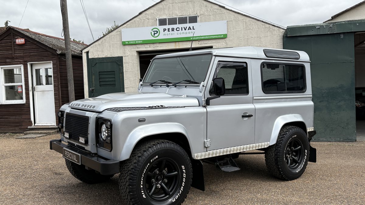 2008 Land Rover Defender Silver Manual, 6 speed Right Hand Drive in ...