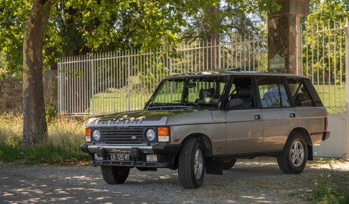 1995 LAND ROVER Range Rover LSE V8 4,2L 25th À venda