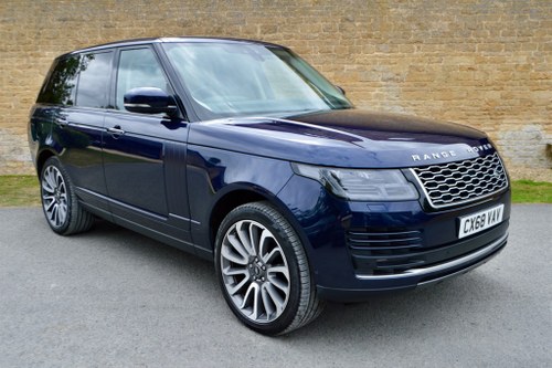 2018 Land Rover Range Rover 3.0 SD V6 Vogue SE SUV 5dr Diese Kaufen Bei