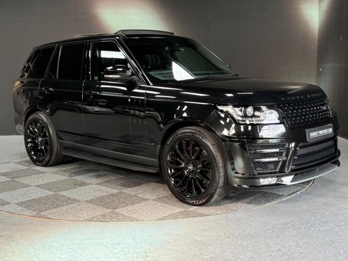 2015 LAND ROVER RANGE ROVER 4.4 SD V8 Autobiography Auto 4WD Kaufen Bei