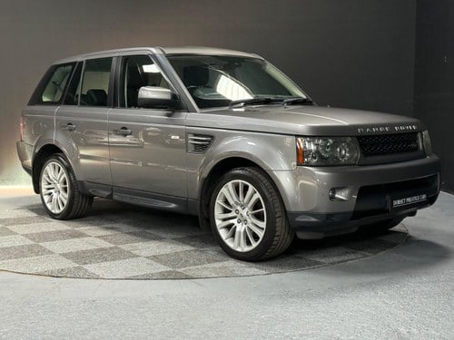 2010 LAND ROVER RANGE ROVER SPORT 3.0 TD V6 HSE CommandShift Kaufen Bei