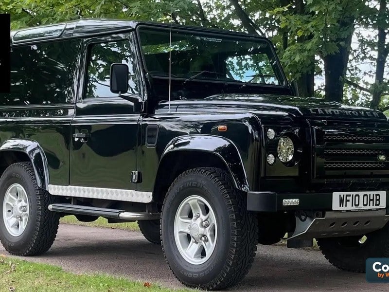 2010 Land Rover Defender 90 2.4 TDCi Hard Top SUV 3dr Diesel